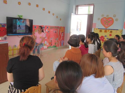 洋北中心幼儿园学前教育宣传月系列活动三 我的教育教学故事展评与教育教学检测和评价活动